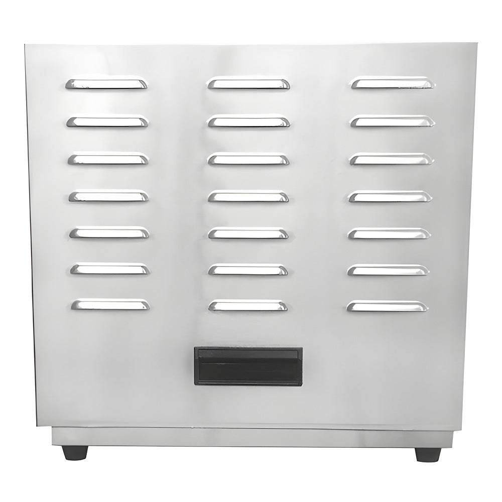 Deshidratador de Alimentos Migsa FD-1, 10 rejillas, en acero inoxidable.