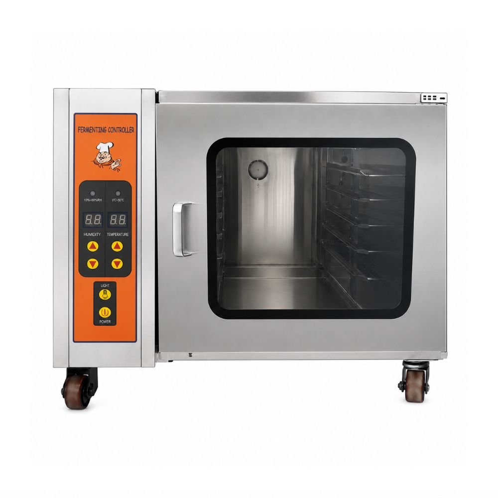 FERMENTADORA CRT 200-011-066 FX10S | Fermentadora para 10 Charolas | Acero Inoxidable | Fermentadora para Masa Pan