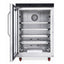 FERMENTADORA MIGSA SELECT FDM-800 | Cámara de Fermentación Digital | Rango de Temperatura de 30°C a 50°C | Acero Inoxidable | Restaurante Panadería Cocina Industrial | Fermentadora Gabinete de Fermentación Añejador Madurador de Carne Control de Temperatura Acero Inoxidable Panadería Restaurante Carnicería Cocina Industrial Banquetes