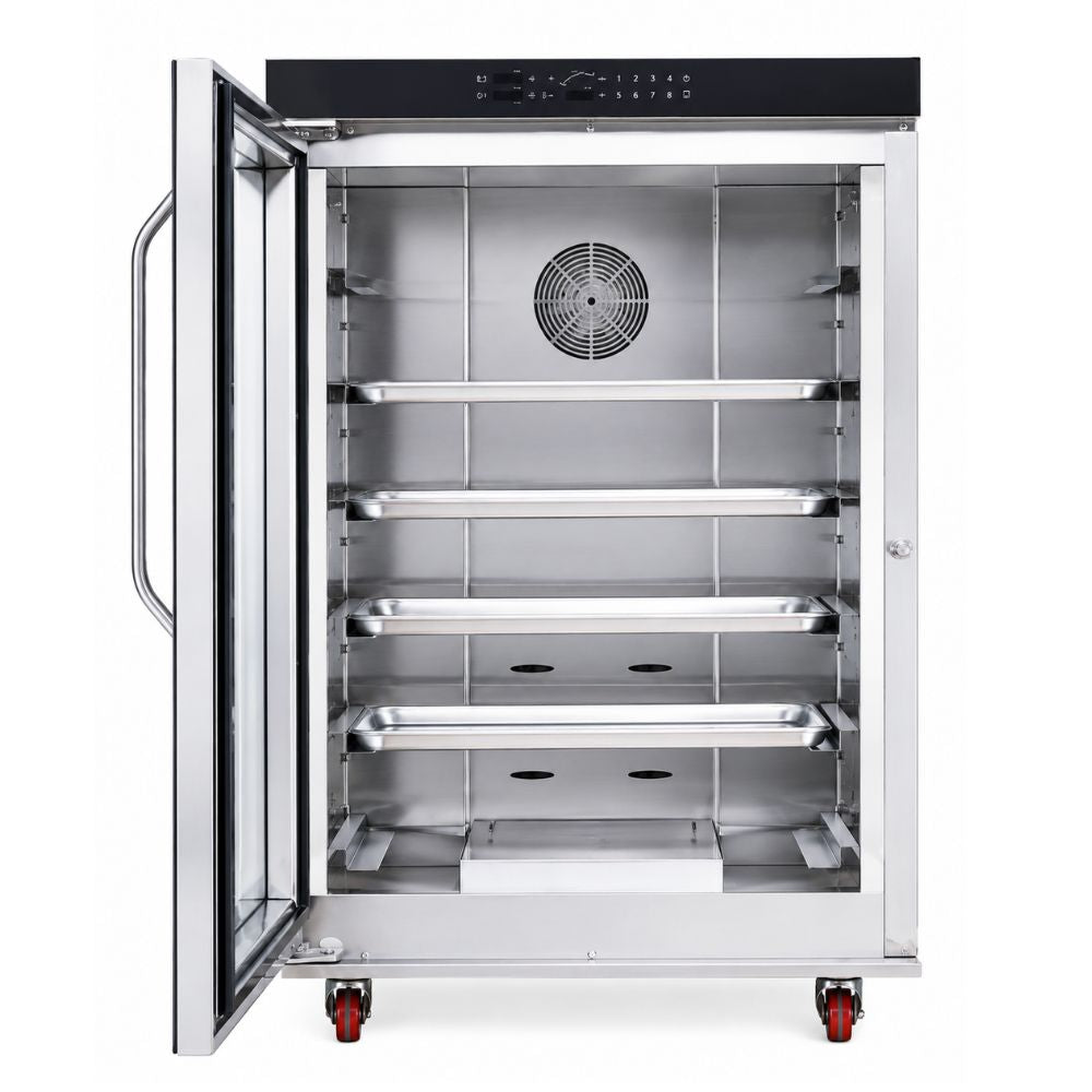 FERMENTADORA MIGSA SELECT FDM-860 | Cámara de Fermentación Digital | Rango de Temperatura de 30°C a 50°C | Acero Inoxidable | Restaurante Panadería Cocina Industrial | Fermentadora Gabinete de Fermentación Añejador Madurador de Carne Control de Temperatura Acero Inoxidable Panadería Restaurante Carnicería Cocina Industrial Banquetes