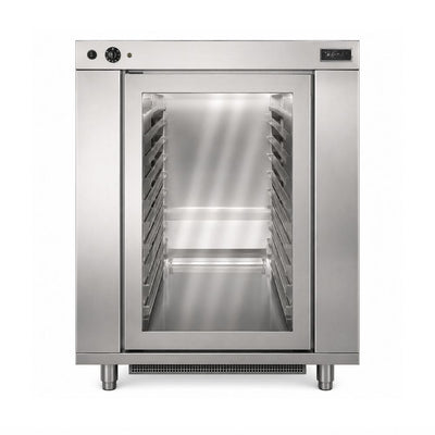 SAN SON SF9 | Fermentadora | Fermentación Restaurante | para 9 Charolas | Control Termostático | Acero Inoxidable | Panificadora Panadería Supermercado Restaurante Hotel Buffet Servicio de Banquetes No Incluye Charolas