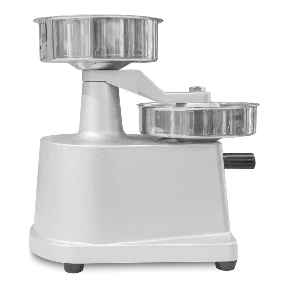 FORMADOR DE HAMBURGUESAS VINSON FHAM-13 | Formador Manual de Hamburguesas | Diámetro 130 mm | Acero Inoxidable | Restaurante Hamburguesería Carnicería