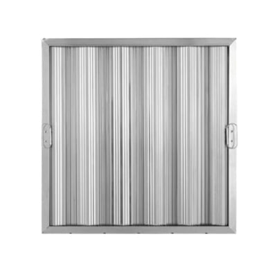 FILTRO KEITER KREPPSLAND METF-41 | Filtro para Grasa | Caja con 6 Pzas | Acero Inoxidable | Cocina Industrial Restaurante