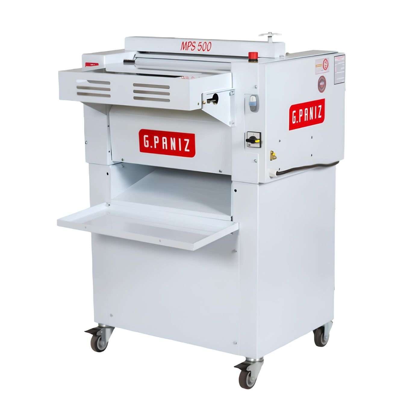 FORMADORA G.PANIZ MPS500 | Formadora Pan | Eléctrica | Acero Sae 1020 Pintura Epóxica | Panaderías Pastelerías Pizzerías Restaurantes Hoteles Cafeterías Comedores industriales Supermercados con panadería interna