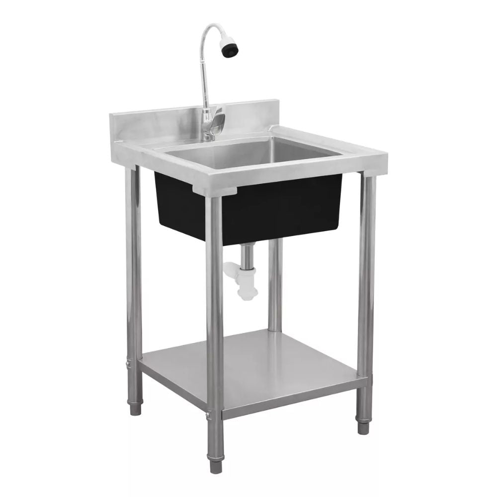 FREGADERO KITCHENMAX STORE MLM1470472301 | Fregadero | PRODUCTO DE FABRICACIÓN ESPECIAL  | C/ Monomando | Acero Inoxidable | Cocina Industrial Restaurante Negocio