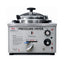 FREIDORA KINGSTAR FPK1E | Freidora a Presión | Eléctrica | Restaurante Comida Rápida | Freidora de Papas Industrial Comercial Gas Eléctrica Papas a la Francesa Pollo Frito Alitas Salchipulpos Acero Inoxidable Restaurante Cocina Económica Fonda Negocio