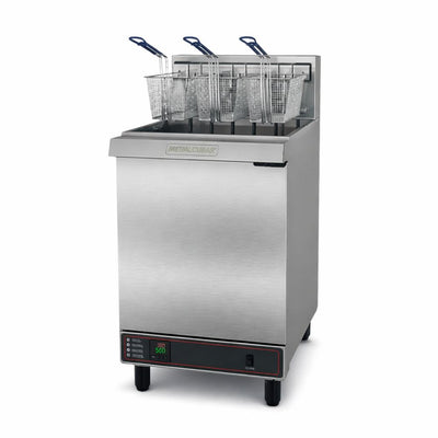 FREIDORA METALCUBAS FAO3C | Freidora Eléctrica | Acero Inoxidable | Restaurantes Taquerías Cafeterías Food trucks Bares Cocinas económicas fondas Pastelerías Comedores industriales