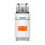 FREIDORA SOBRINOX XFRF-90-LPG 20091401 | Freidora | Gas | Capacidad del Tanque de Aceite: 18,5-23 Litros | Restaurante Bar | Freidora de Papas Industrial Comercial Gas Eléctrica Papas a la Francesa Pollo Frito Alitas Salchipulpos Acero Inoxidable Restaurante Cocina Económica Fonda Negocio