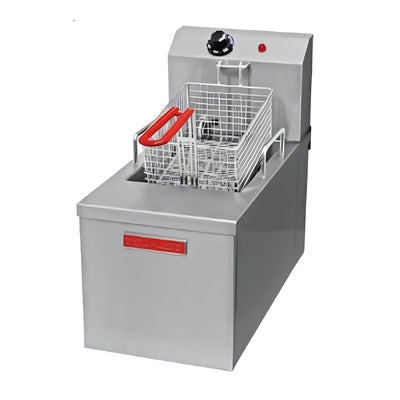 FREIDORA CORIAT FC-10-MINI-E PETIT | 1 Tina | 1 Canastilla | 3 Litros | Comedor Industrial  Restaurante Cafeteria Restaurante Cocina Económica Freír Alimentos Freidoras Alitas Papas A la Francesa Salchipulpos Pollo Snacks