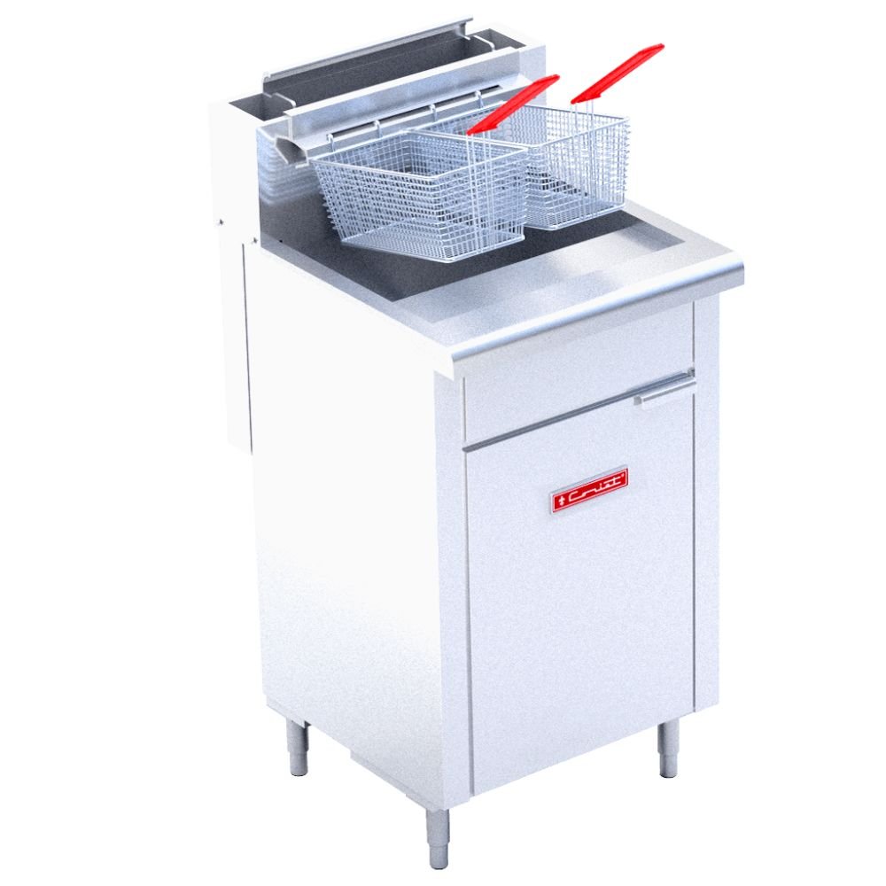 FREIDORA CORIAT TURBO-19-5Q PETIT | Freidora | 1 Tina | 2 Canastillas | Gas | Restaurante Hotel Comedor Industrial Freidora Canastillas Acero Inoxidable Papas Gajo Francesa Freír Bouneles Hotel Restaurante Comida Rápida Alimento Frituras Pollo Comedor Industrial Uso Rudo Negocio Local Aceite Quemadores Zona Fría Termostato Salchipulpos Aros Cebolla. 