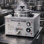 FREIDORA KINGSTAR FPK1E | Freidora a Presión | Eléctrica | Restaurante Comida Rápida | Freidora de Papas Industrial Comercial Gas Eléctrica Papas a la Francesa Pollo Frito Alitas Salchipulpos Acero Inoxidable Restaurante Cocina Económica Fonda Negocio