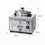 FREIDORA KINGSTAR FPK1E | Freidora a Presión | Eléctrica | Restaurante Comida Rápida | Freidora de Papas Industrial Comercial Gas Eléctrica Papas a la Francesa Pollo Frito Alitas Salchipulpos Acero Inoxidable Restaurante Cocina Económica Fonda Negocio