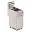 FREIDORA DELTA F-R | Freidora | 1 Tina | 2 Canastillas | 3 Quemadores | 35 Litros | Gas | Alitas Bar Restaurante | Freidora Exterior Acero Inoxidable Interior Acero Aluminizado Quemadores encapsulados Valvula de Seguridad Sistema Electronico 4 Qumedaroes de Fundicion Alitas Bar Restaurante
