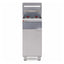 FREIDORA DELTA F-R | Freidora | 1 Tina | 2 Canastillas | 3 Quemadores | 35 Litros | Gas | Alitas Bar Restaurante | Freidora Exterior Acero Inoxidable Interior Acero Aluminizado Quemadores encapsulados Valvula de Seguridad Sistema Electronico 4 Qumedaroes de Fundicion Alitas Bar Restaurante