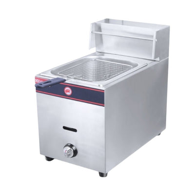 FREIDOR KEITER KREPPSLAND METCHZ-6L | 6 Litros | Gas | Acero Inoxidable | Cocina Industrial Restaurante Bar