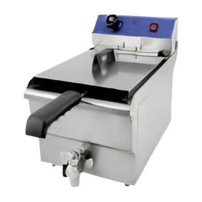 Keiter METDZL-18L Freidor 18 Litros Restaurante Cocina Económica Freír Alimentos. Ideal para su uso en restaurantes, cocinas económicas, fondas, banquetes, cafeterías, para preparación de alimentos, comida, freir, cocinar, carnes, papas, salchichas, etc. KitchenMax.Store. Envíos seguros a todo México. Cotiza hoy mismo.