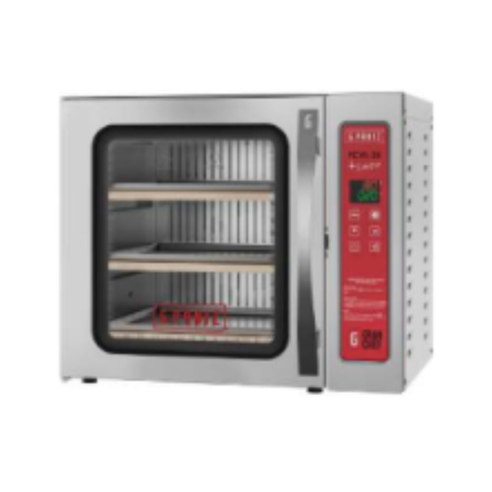 G.PANIZ FCVL35 | Horno | Convección | Eléctrico | Acero Inoxidable | Panadería Restaurante Cocina Pizzeria Pasteleria Banquetes Industrial Alimentos Coccion  