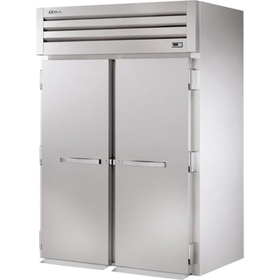 GABINETE CALIENTE TRUE STG2HRI-2S | Gabinete con Calefacción Vertical | 2 Puertas Solidas | Acero Inoxidable Aluminio | Restaurante Cafetería Bistro Panaderia Pasteleria Restaurante Cocina Industrial Banquetes Pan Masa Hoteles Cafeterías Estadios Arenas Empresas de Servicio Alimentación Caliente Alimentos