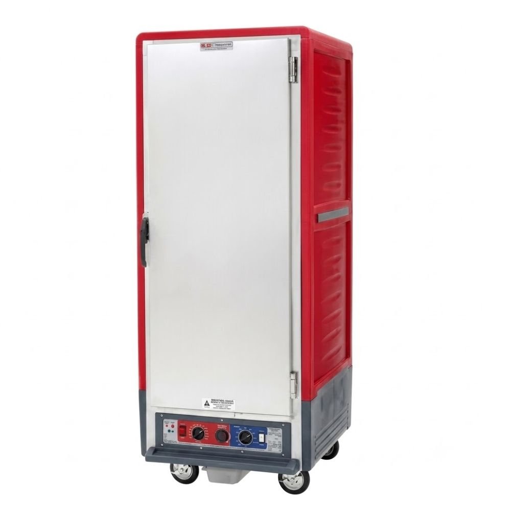 GABINETE METRO C539-CFS-U | Gabinete Insulado | Polietileno Alta Densidad | Puerta de Aluminio | 4 Ruedas | Operación Combinada | Cocina Industrial Restaurante Hotel | Gabinete para Alimentos Caliente Mantenedor Calientaplatos Carro Térmico Acero Inoxidable Restaurante Banquetes Catering Comedor Industrial Hotel