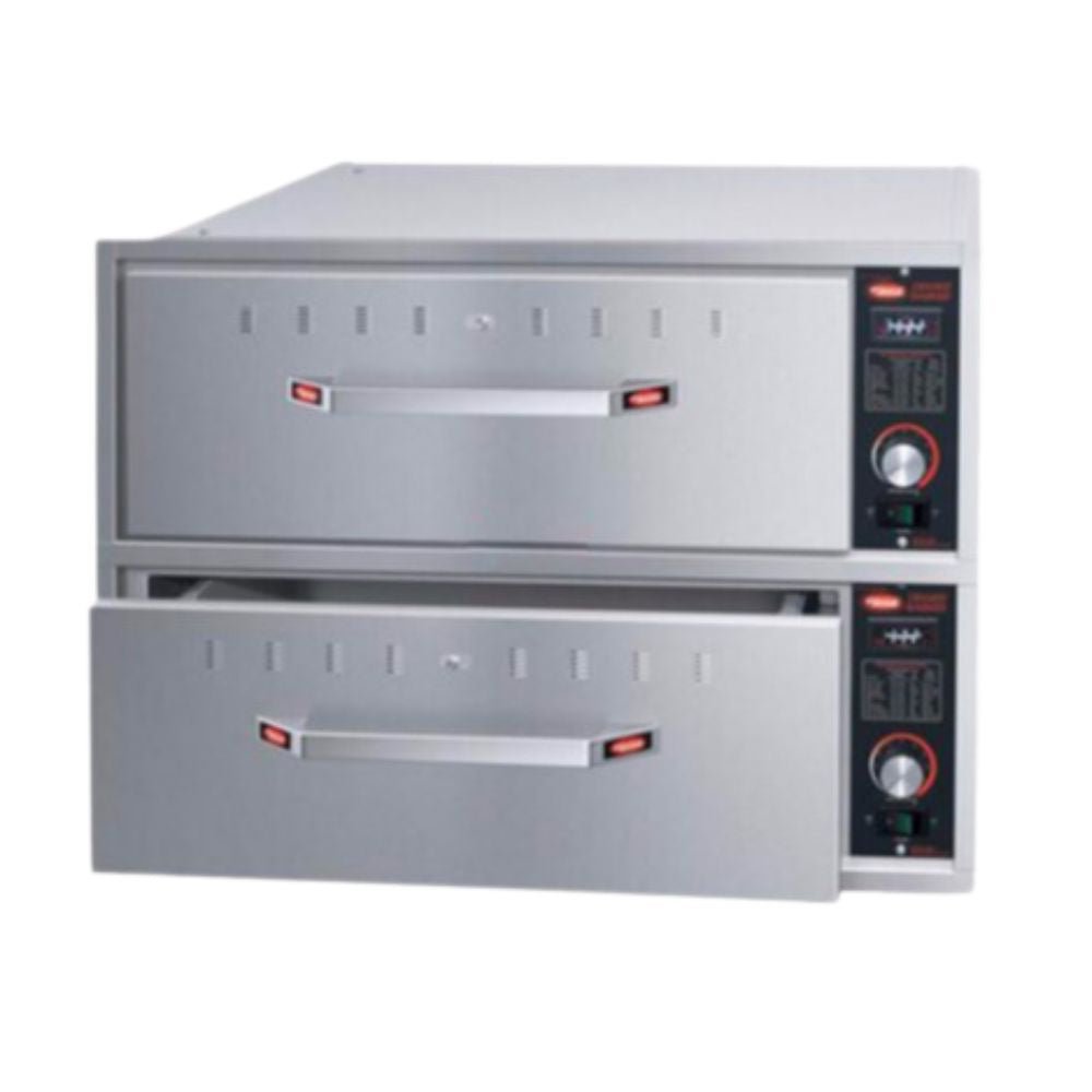 GAVETA HATCO HDM-2B | Gaveta Calentora | Acero Inoxidable | 2 Cajones | Cocina Industrial Restaurante Cafeteria Comedor Industrial Banquete Calentador Alimento Platillo Buffet Evento Catering Hospital Hotel Panadería Horneado