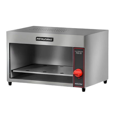 GRATINADOR METALCUBAS FSG65 | Gratinador Salamandra | Acero Inoxidable | Restaurantes Pizzerías Cafeterías Bares Hoteles Panaderías pastelerías Comedores industriales Cocinas industriales