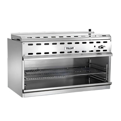 GRATINADOR VULCAN VICM36 | Gratinador de Queso a Gas | Acero Inoxidable | Restaurantes (especialmente con concepto moderno o casual) Cafeterías / coffee shops Restaurantes tipo brunch Panaderías / reposterías con área de consumo Bares con área lounge Rooftops Food halls (zonas comunes premium) Heladerías / postrerías Restaurantes boutique / fine casual.