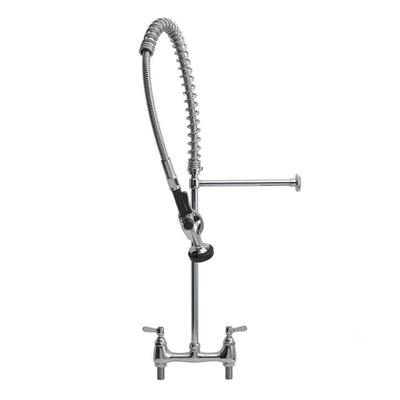 GRIFERÍA TKN TEKNIKITCHEN TKN2210 | Llave de Prelavado a Pared | Altura Total: 41" (1040mm) | Latón | Restaurante Cocina Industrial