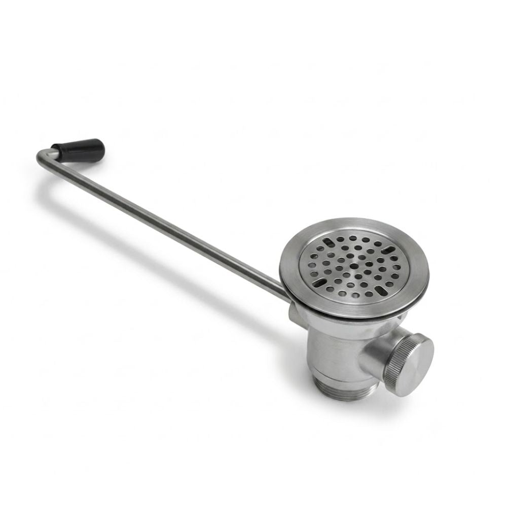 GRIFERÍA TKN TEKNIKITCHEN TKN2440 | Contra con Válvula | 4-29/64" (110 mm) | Latón | Restaurante Cocina Industrial