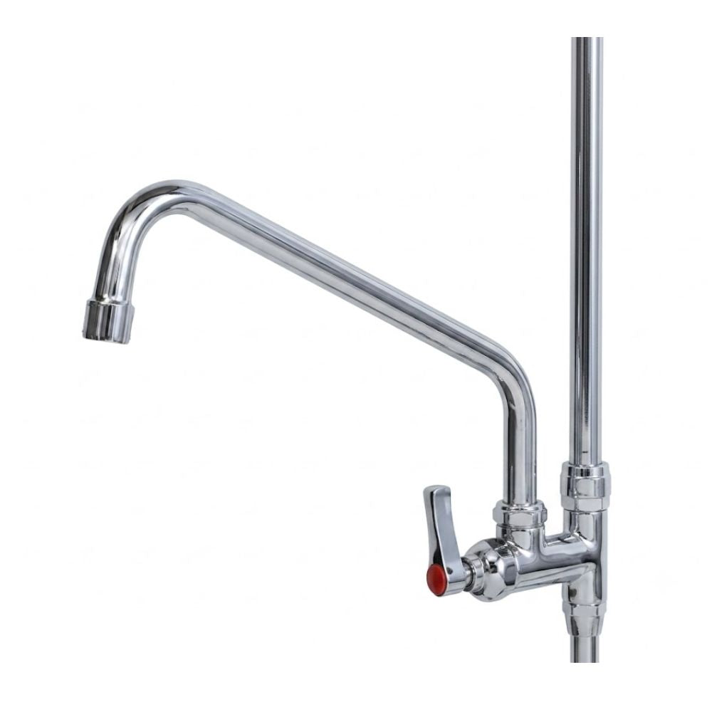 GRIFERÍA TKN TEKNIKITCHEN TKNAD12 | Cuello Swing Add-On 12" | Cuello oscilante: 12" (305mm) | Latón | Restaurante Cocina Industrial