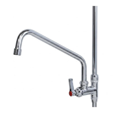 GRIFERÍA TKN TEKNIKITCHEN TKNAD14 | Cuello Swing Add-On 14" | Cuello oscilante: 14" (355mm) | Latón | Restaurante Cocina Industrial