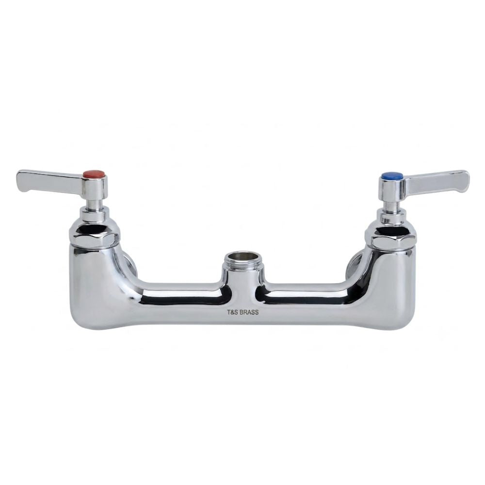 GRIFERÍA TKN TEKNIKITCHEN TKNM8W | Base Mezcladora a Pared 8" | Latón | Restaurante Cocina Industrial