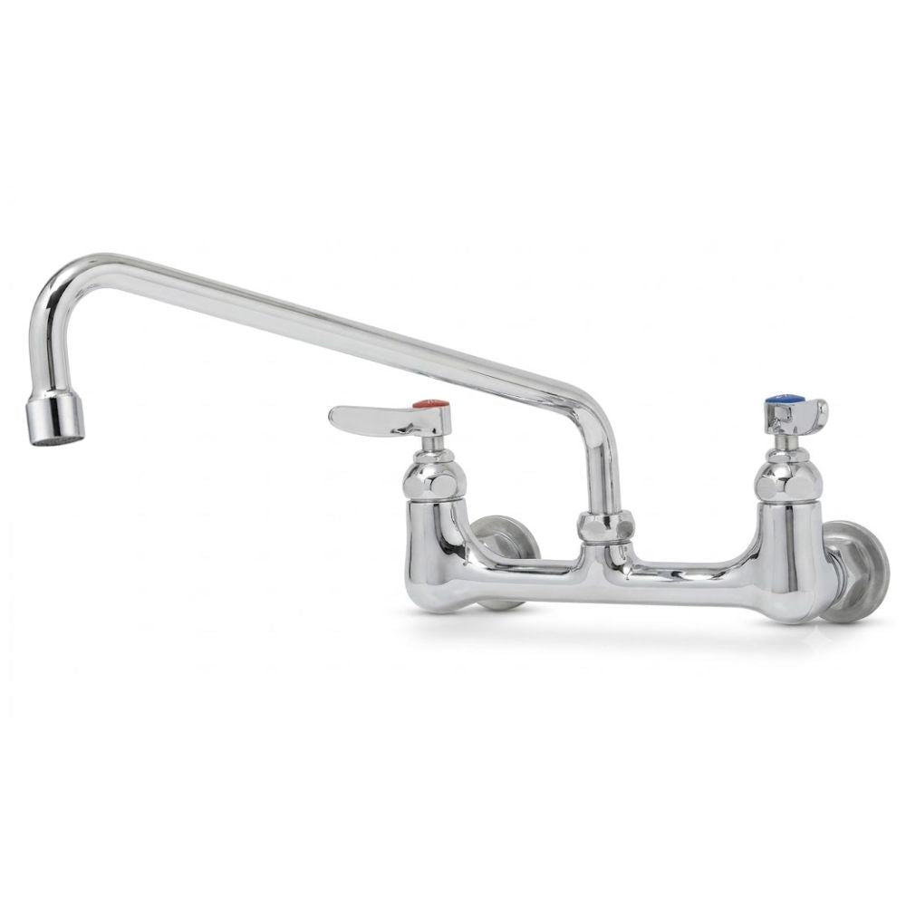 GRIFERÍA T&S BRASS B0231M | Llave Mezcladora a Pared | Restaurante Cocina Industrial