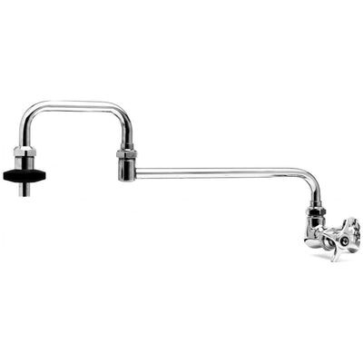 GRIFERÍA T&S BRASS B0592 | Llave Llenadora de Peroles | Extensión 18" | Latón | Restaurante Cocina Industrial