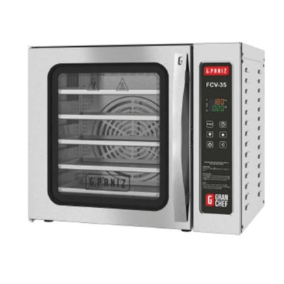Horno G.paniz FCV35, horno convección, en acero inoxidable.