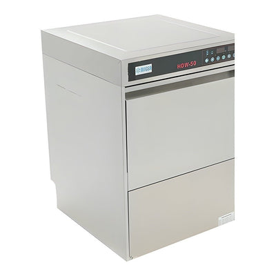 Lavavajillas Migsa HDW-50, 24 litros, en acero inoxidable.