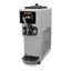 MÁQUINA DE HELADO RHINO HELA-10 | Máquina de Helado Suave para Mostrador | Producción 10 L/h | Depósito 6 L | Gabinete de Acero Inoxidable | Cafetería Heladería Eventos