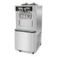 MÁQUINA DE HELADO RHINO HELA-3P | Máquina de Helado Suave de Piso Doble Compresor | Producción 30 L/h | 2 Sabores y 1 Combinado | Acero Inoxidable | Heladería Restaurante Cafetería