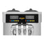 MÁQUINA DE HELADO RHINO HELA-3P | Máquina de Helado Suave de Piso Doble Compresor | Producción 30 L/h | 2 Sabores y 1 Combinado | Acero Inoxidable | Heladería Restaurante Cafetería