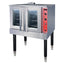 Horno Ecomax FGC100, horno de convección, en acero inoxidable.