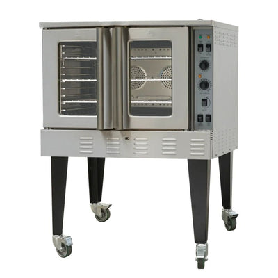 HORNO DRAGO GCO-511 | Horno de Convección | 3 Charolas | Cocina Industrial Panadería Restaurante Pan Cafería Pizzería Negocio Alimentos Pastelería