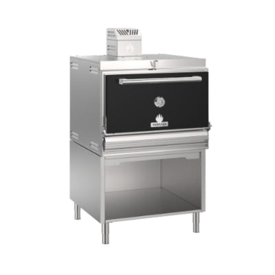 HORNO MIBRASA BASE HMB MA 160-B | Horno con Mueble | Acero | Restaurante Cocina Alimentos Panadería Pizzería Restaurante Pastelería Banquetes Cocina Industrial Alimentos Cocción