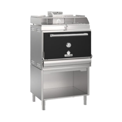 HORNO MIBRASA BASE SPACE HMB MA 110-BS | Horno con Mueble | Soporte de Bandeja | Acero | Restaurante Cocina Alimentos Panadería Pizzería Restaurante Pastelería Banquetes Cocina Industrial Alimentos Cocción