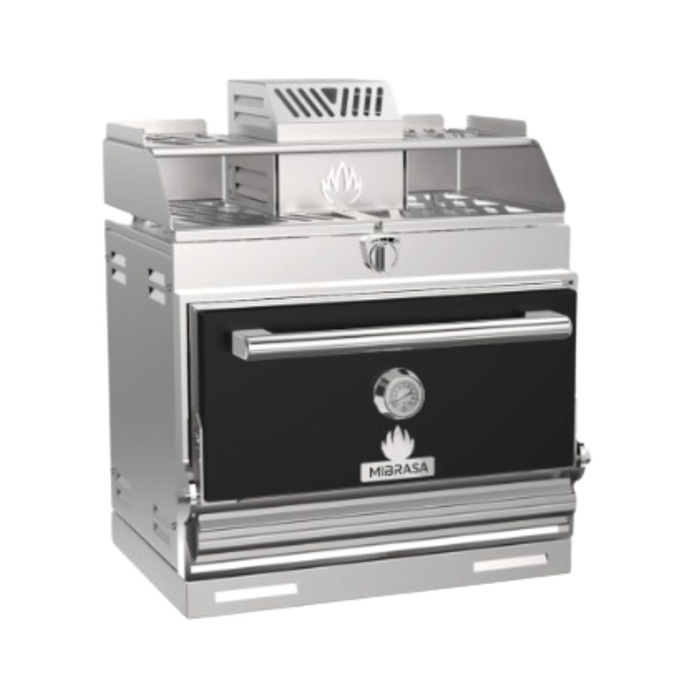 HORNO MIBRASA SPACE HMB SB MINI-S | Horno Sobre Mesa | Soporte de Bandeja | Acero | Restaurante Cocina Alimentos Panadería Pizzería Restaurante Pastelería Banquetes Cocina Industrial Alimentos Cocción