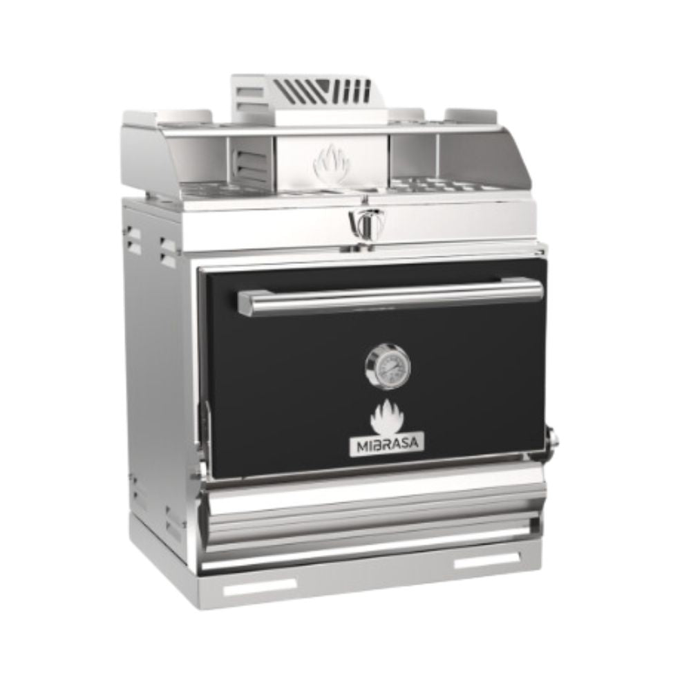 HORNO MIBRASA SPACE HMB SB MINI PLUS-S | Horno Sobre Mesa | Soporte de Bandeja | Acero | Restaurante Cocina Alimentos Panadería Pizzería Restaurante Pastelería Banquetes Cocina Industrial Alimentos Cocción