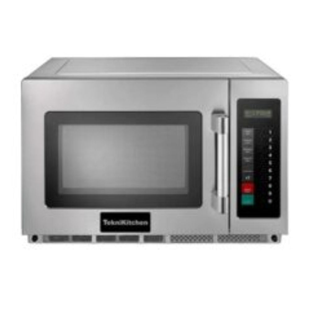 HORNO MICROONDAS TEKNIKITCHEN TKH12TC | Horno Microondas | 1.2 Pies Cúbicos | Acero Inoxidable | Cocina Industrial Restaurante Hotel Cocina Hogar Negocio Calentar Puesto Oficina Calentar Rapido Alimentos