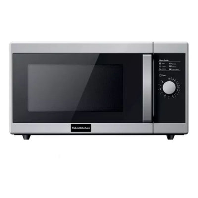 HORNO MICROONDAS TEKNIKITCHEN TKL10DC | Horno Microondas | 0.9 Pies Cúbicos | Acero Inoxidable | Cocina Industrial Restaurante Hotel Restaurante Cocina Hogar Negocio Calentar Puesto Oficina Calentar Rapido Alimentos