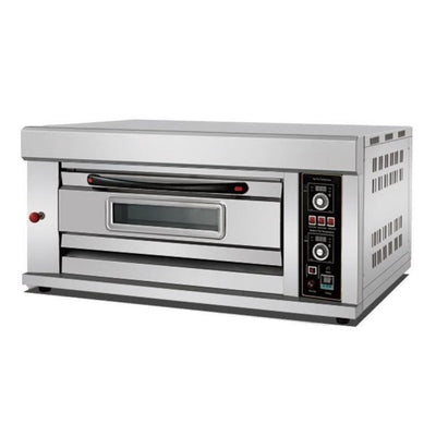 MIGSA HGO-11 | Horno | Pizza Pan Pastes | Iluminación Interior | Gas | Acero Inoxidable | Pizzerías Hoteles Bares Gas Restaurante Cafetería Negocio Pastelería Pizzería Repostería Cocina Cocción Alimentos Galletas Comida 