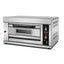 Horno Migsa HGO-12, en acero inoxidable.