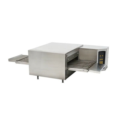 HORNO MIGSA HPX-18 | Horno de Pizza | Gas | Acero Inoxidable | Pizza Comida Italiana Restaurante Cafetería Comedor Ejecutivo Negocio Pequeño Hogar Profesional Gourmet