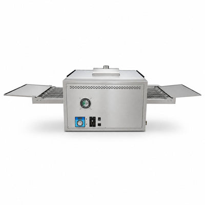 HORNO PARA PIZZA A GAS DE BANDA MIGSA HIPG-18 | Banda | Gas | Acero Inoxidable | Restaurante Cocina Comercial | Horno de Banda Transportador de Cinta para Pizza Continuo Comercial Acero Inoxidable Pizzería Restaurante Cocina Comercial Negocio Pizzas